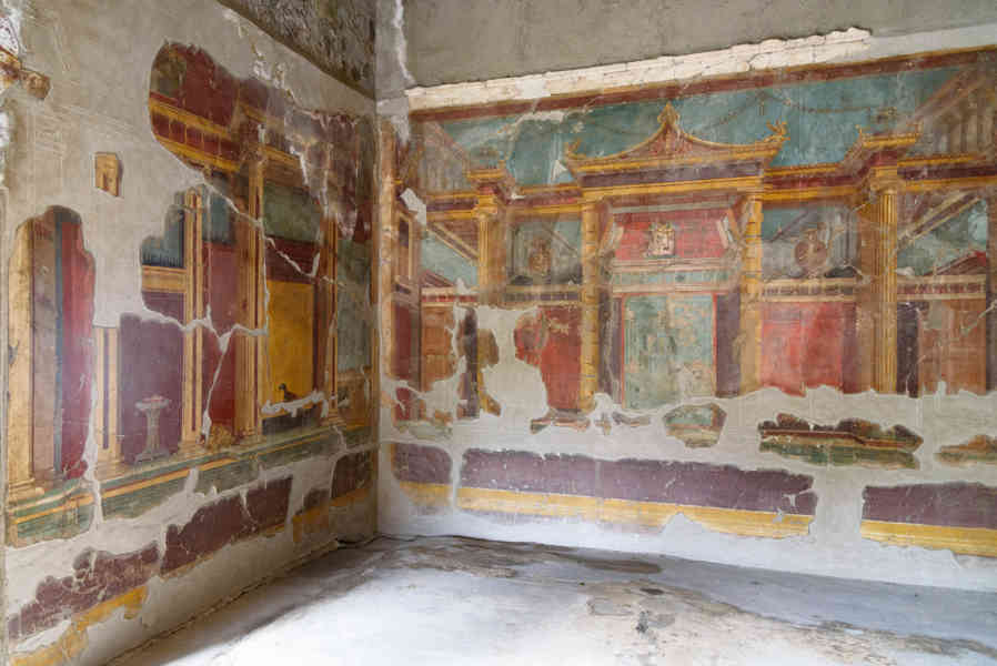 307 - Italia - Torre Annunziata - Villa Oplontis o Villa Poppea - Salón 2.jpg